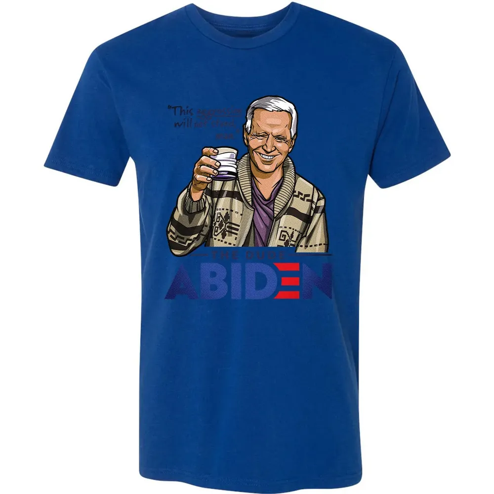 The Dude Abiden Premium Unisex T-shirt - 10