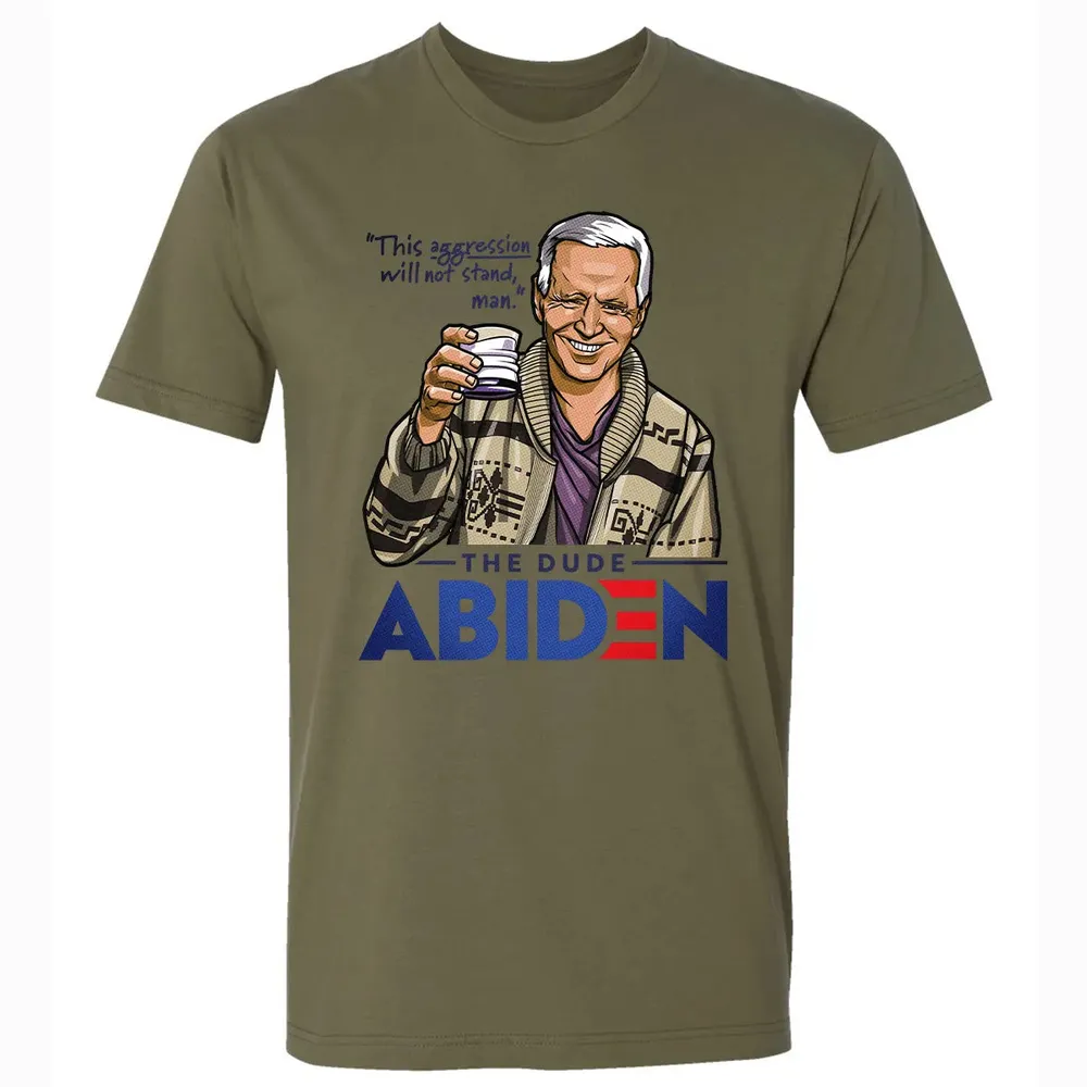 The Dude Abiden Premium Unisex T-shirt - 5