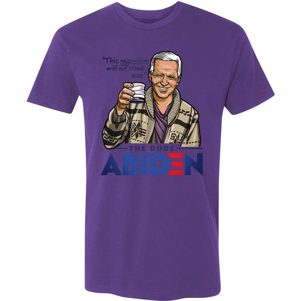 The Dude Abiden Premium Unisex T-shirt - 7