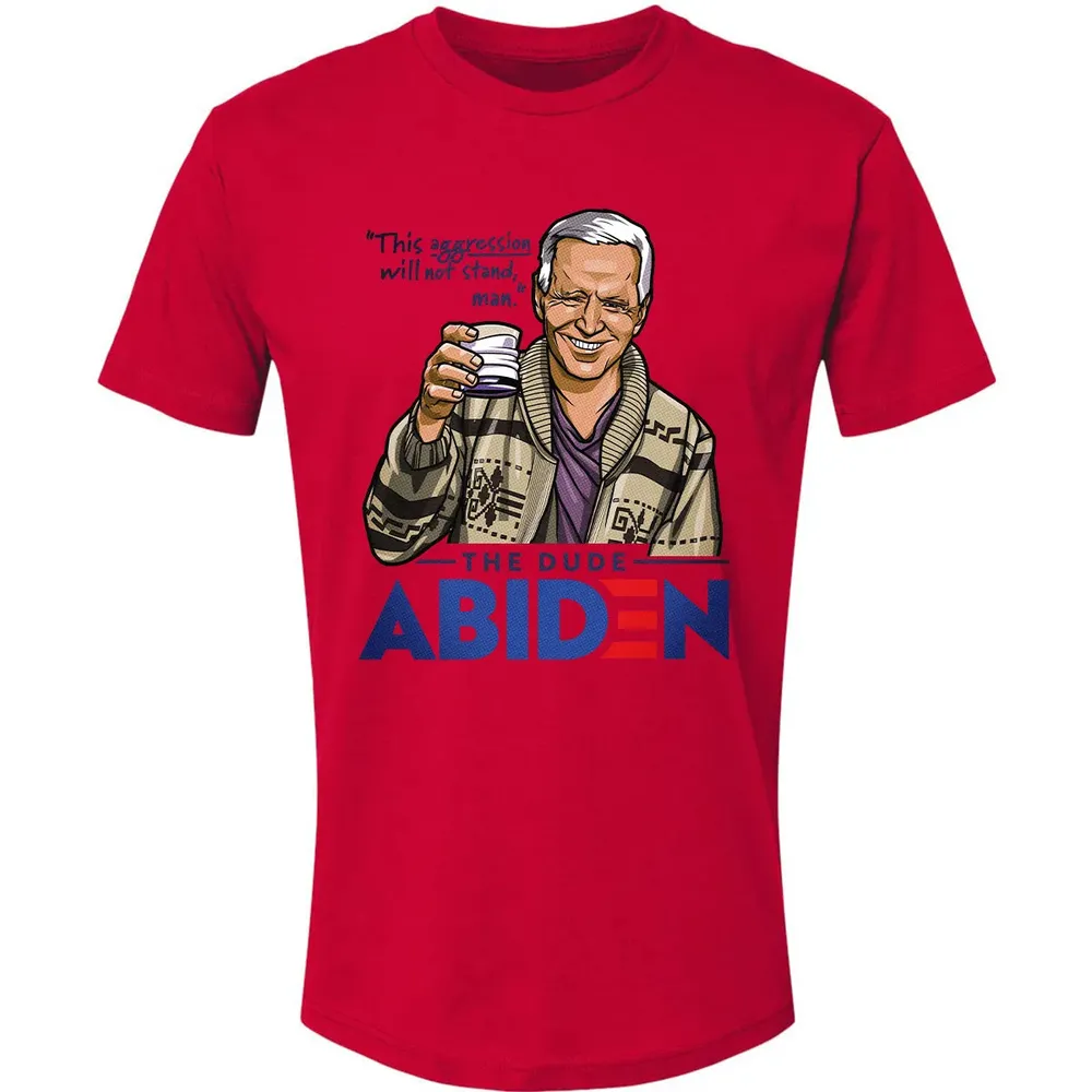 The Dude Abiden Premium Unisex T-shirt - 6