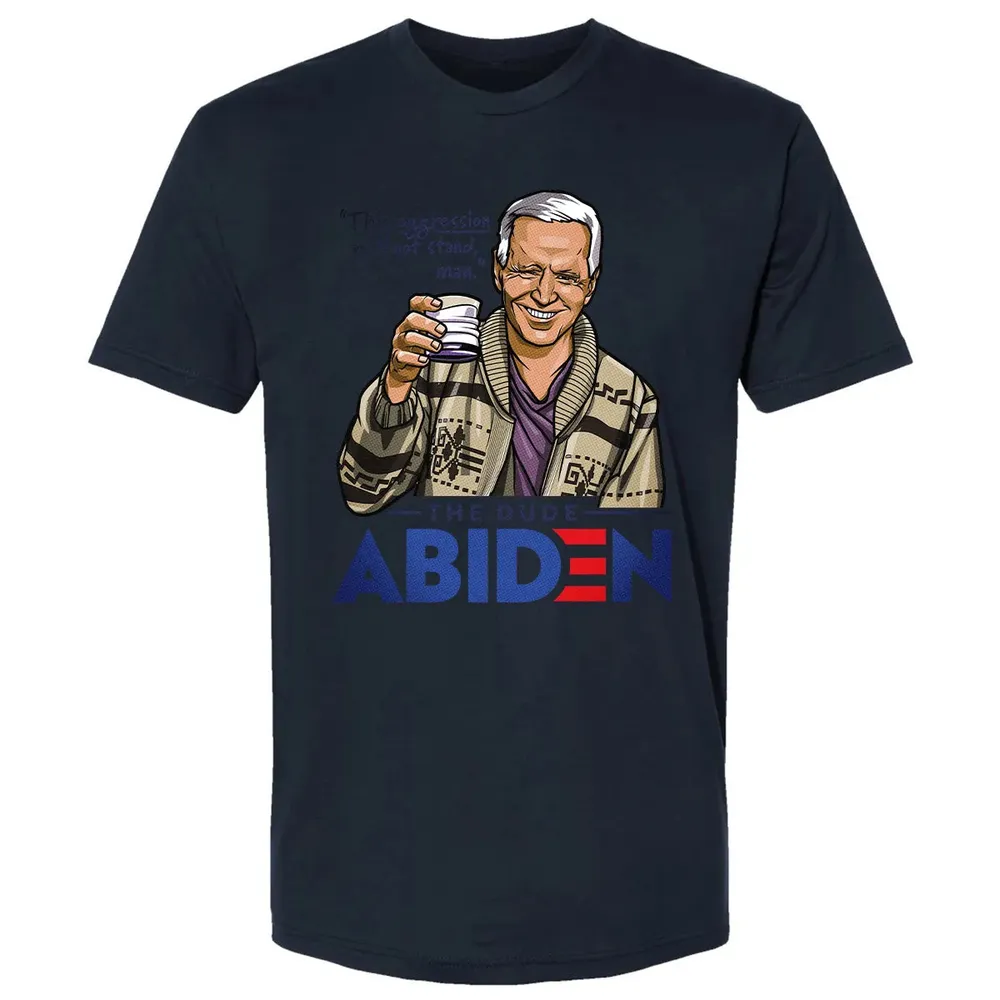 The Dude Abiden Premium Unisex T-shirt - 13