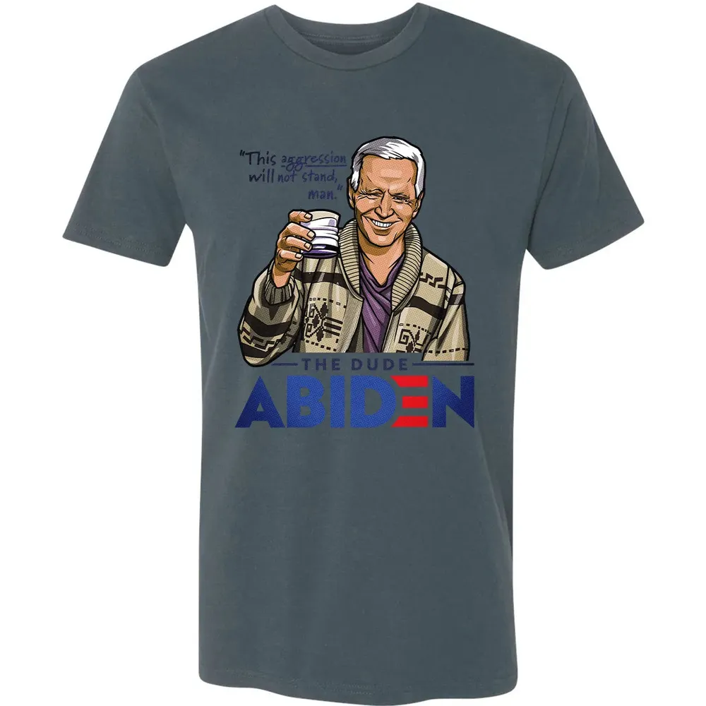 The Dude Abiden Premium Unisex T-shirt - 14