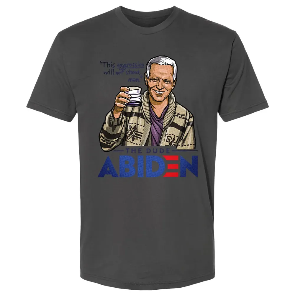 The Dude Abiden Premium Unisex T-shirt - 8