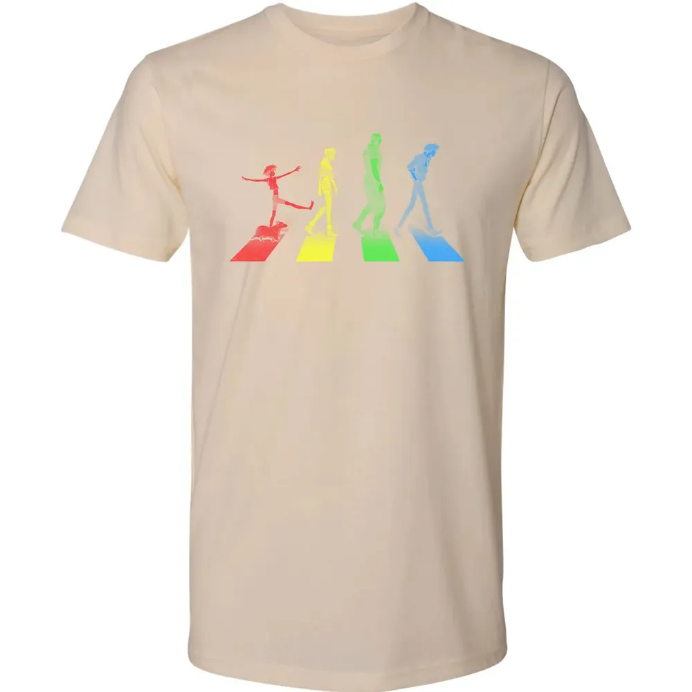 Stray Dog Strut Premium Unisex T-shirt - 13