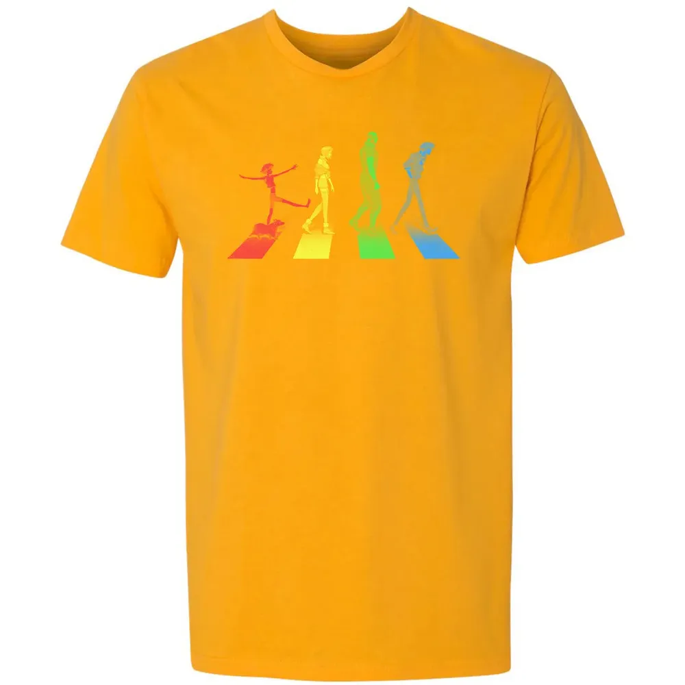 Stray Dog Strut Premium Unisex T-shirt - 11