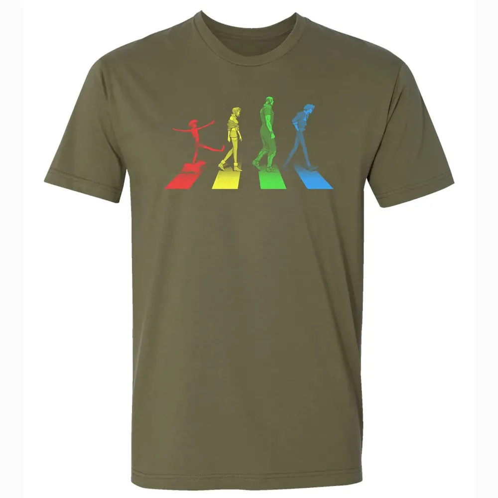 Stray Dog Strut Premium Unisex T-shirt - 5