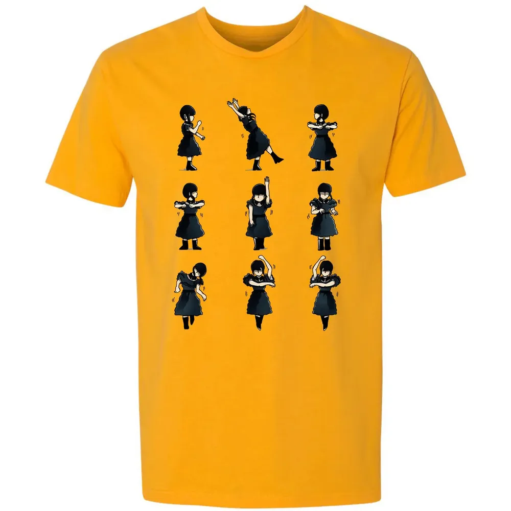 Wednesday Dance Premium Unisex T-shirt - 11