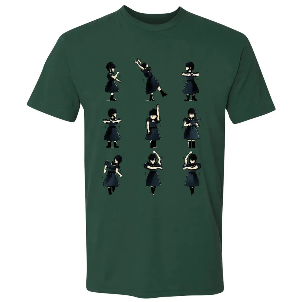 Wednesday Dance Premium Unisex T-shirt - 12