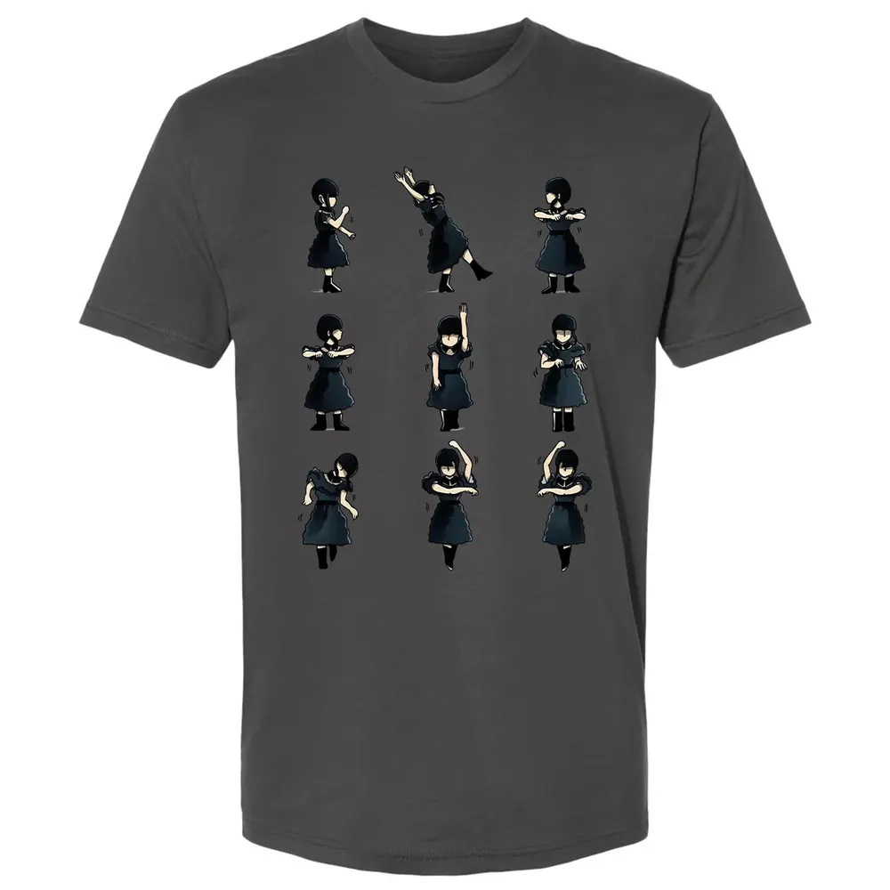 Wednesday Dance Premium Unisex T-shirt - 8