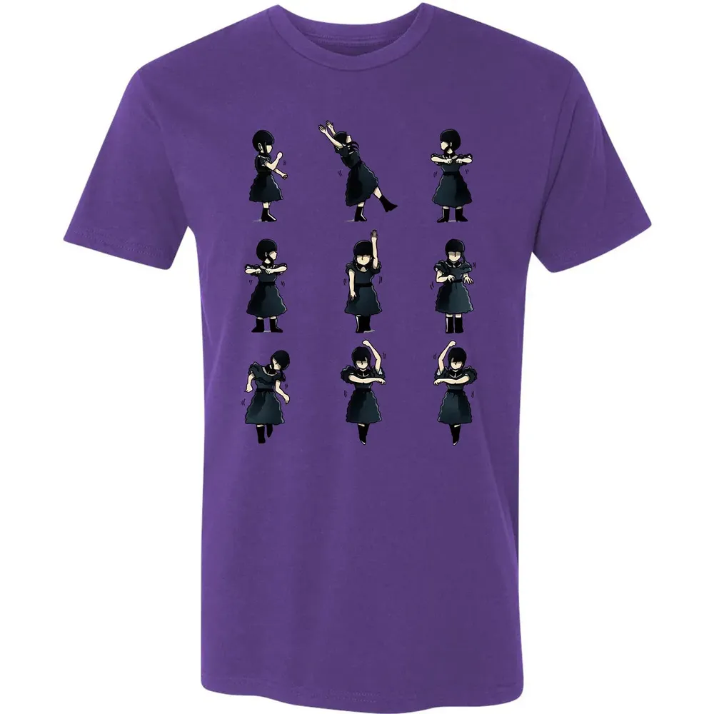 Wednesday Dance Premium Unisex T-shirt - 7