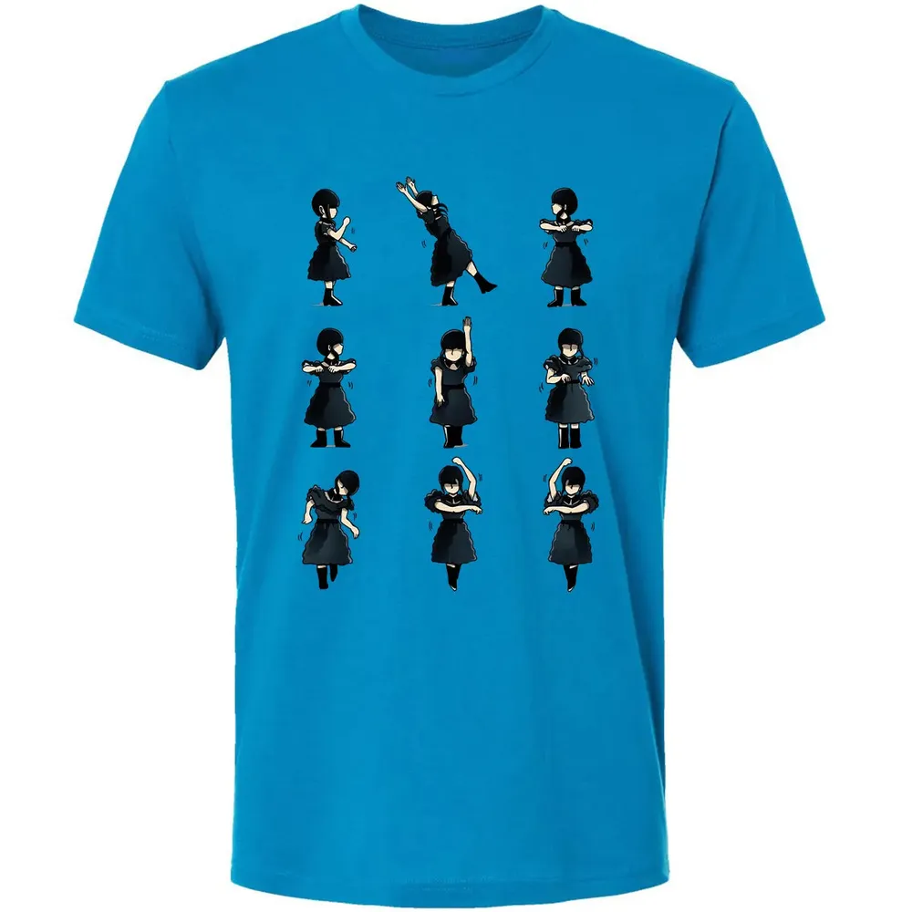 Wednesday Dance Premium Unisex T-shirt - 4