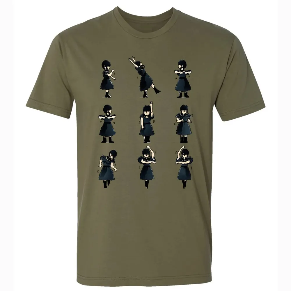 Wednesday Dance Premium Unisex T-shirt - 5