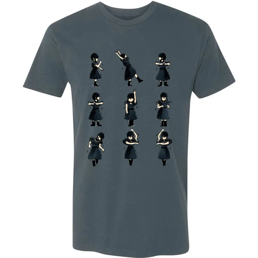 Wednesday Dance Premium Unisex T-shirt - 14