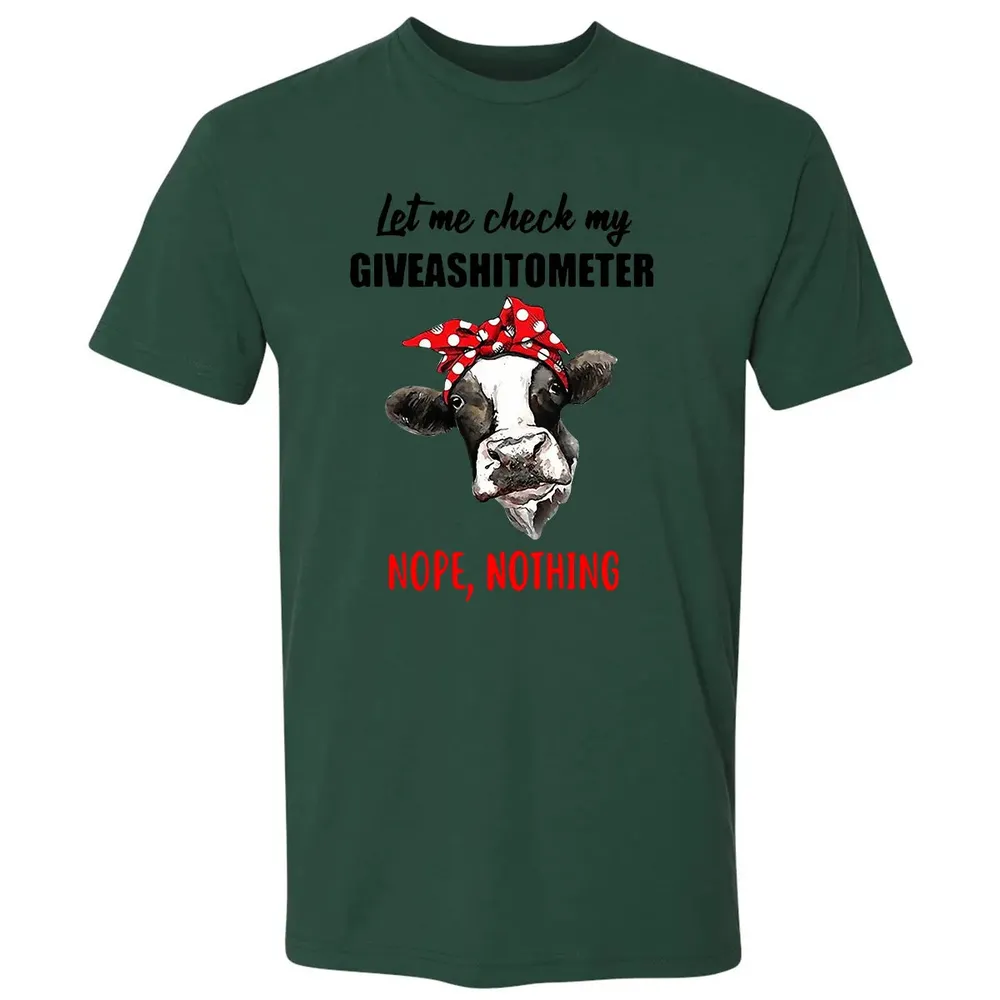 Nope, Nothing Premium Unisex T-shirt - 12