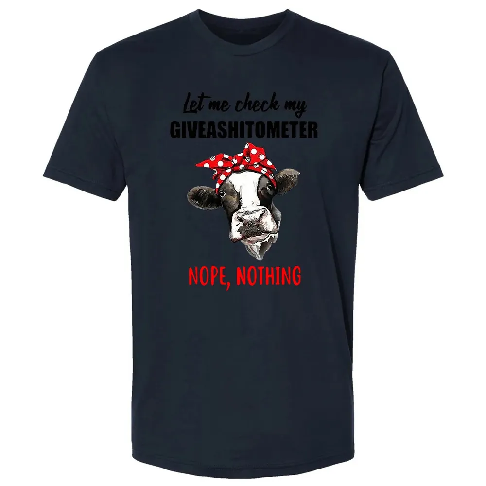 Nope, Nothing Premium Unisex T-shirt - 13