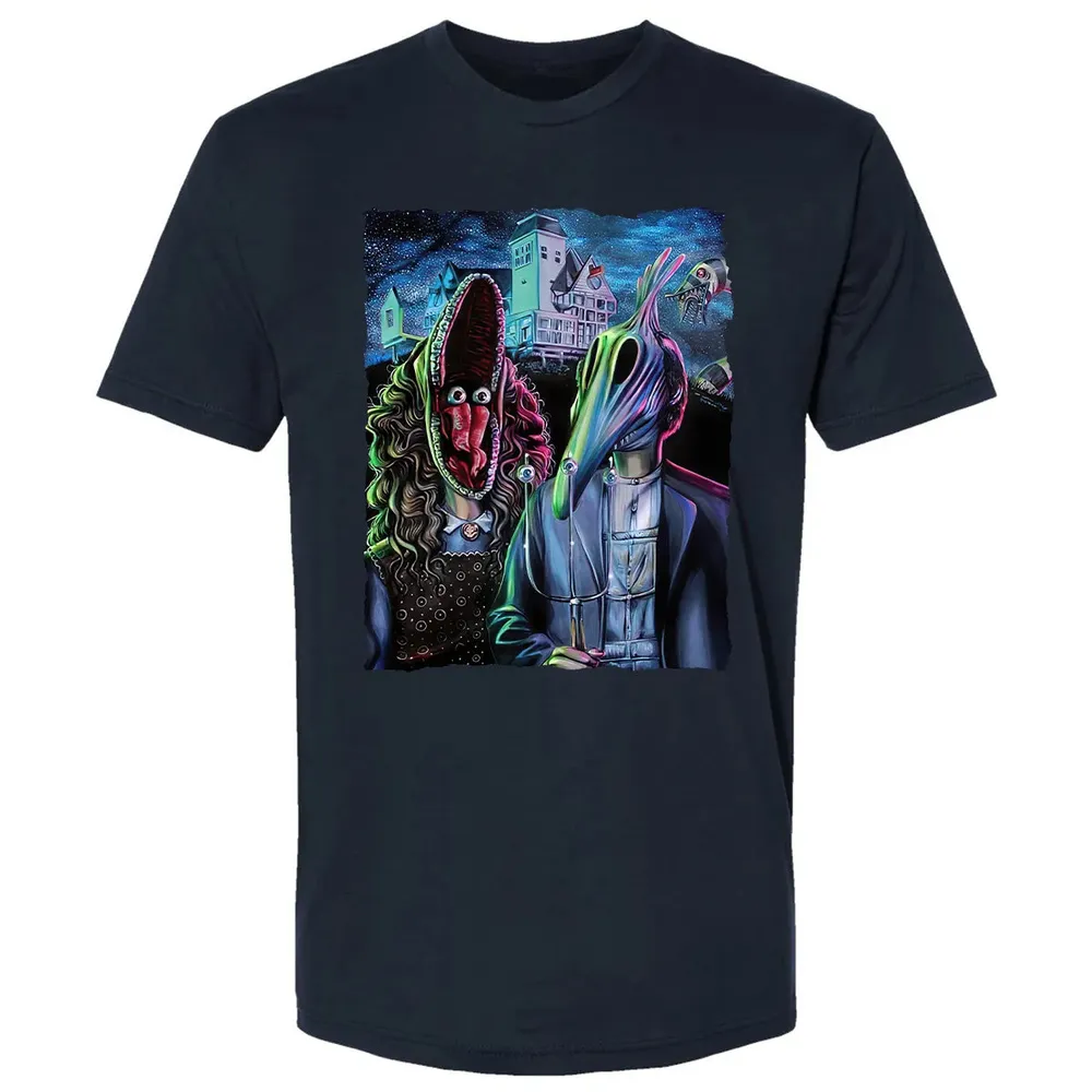 Beetlejuice Gothic Premium Unisex T-shirt - 2