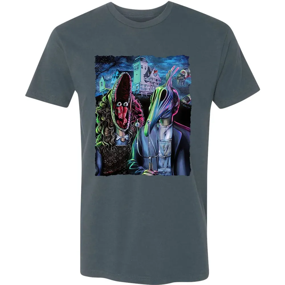 Beetlejuice Gothic Premium Unisex T-shirt - 14