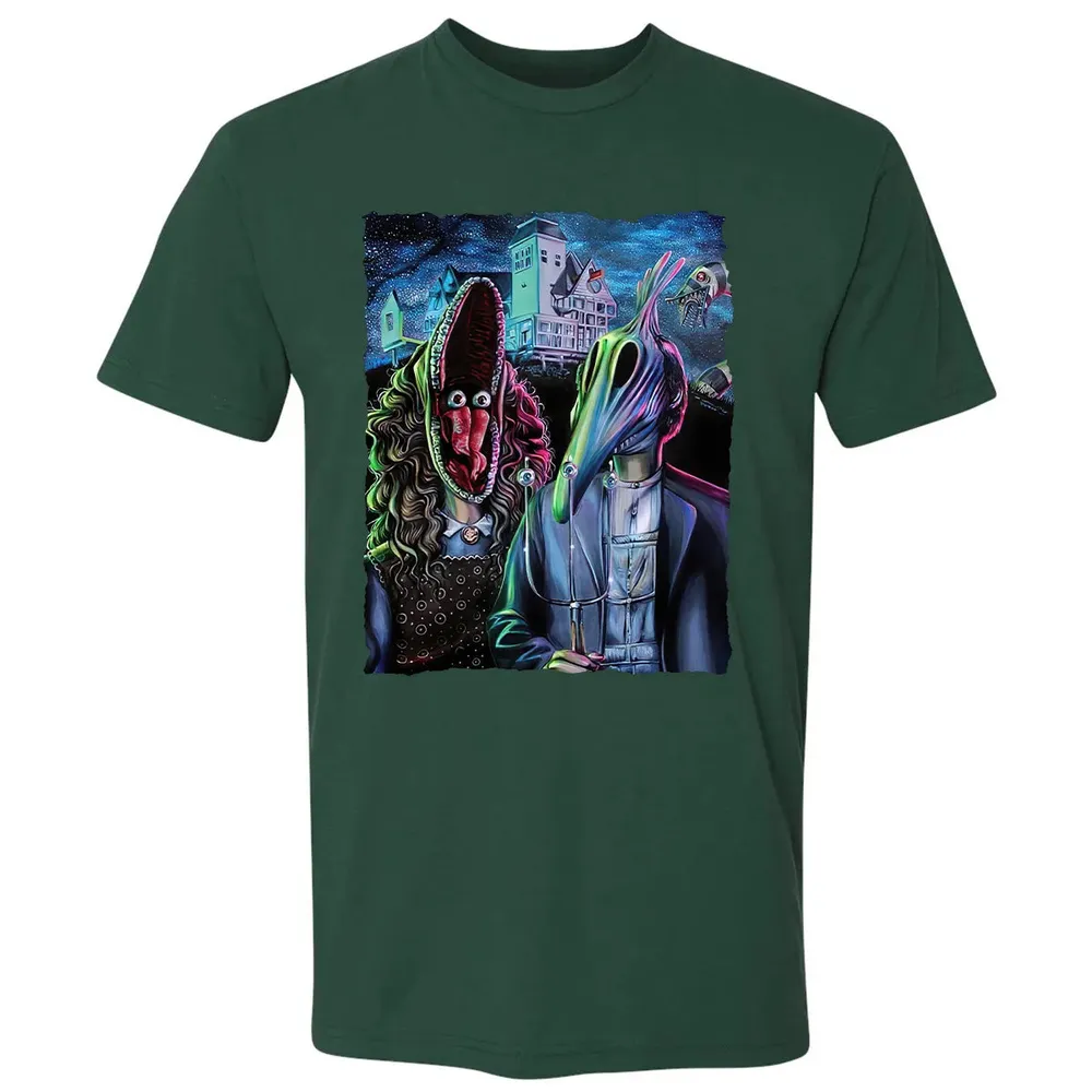 Beetlejuice Gothic Premium Unisex T-shirt - 12