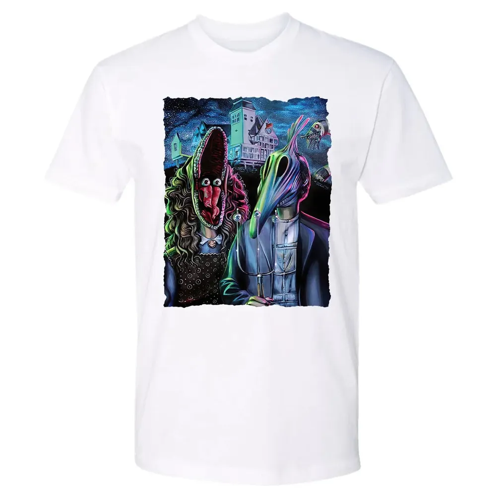 Beetlejuice Gothic Premium Unisex T-shirt - 4