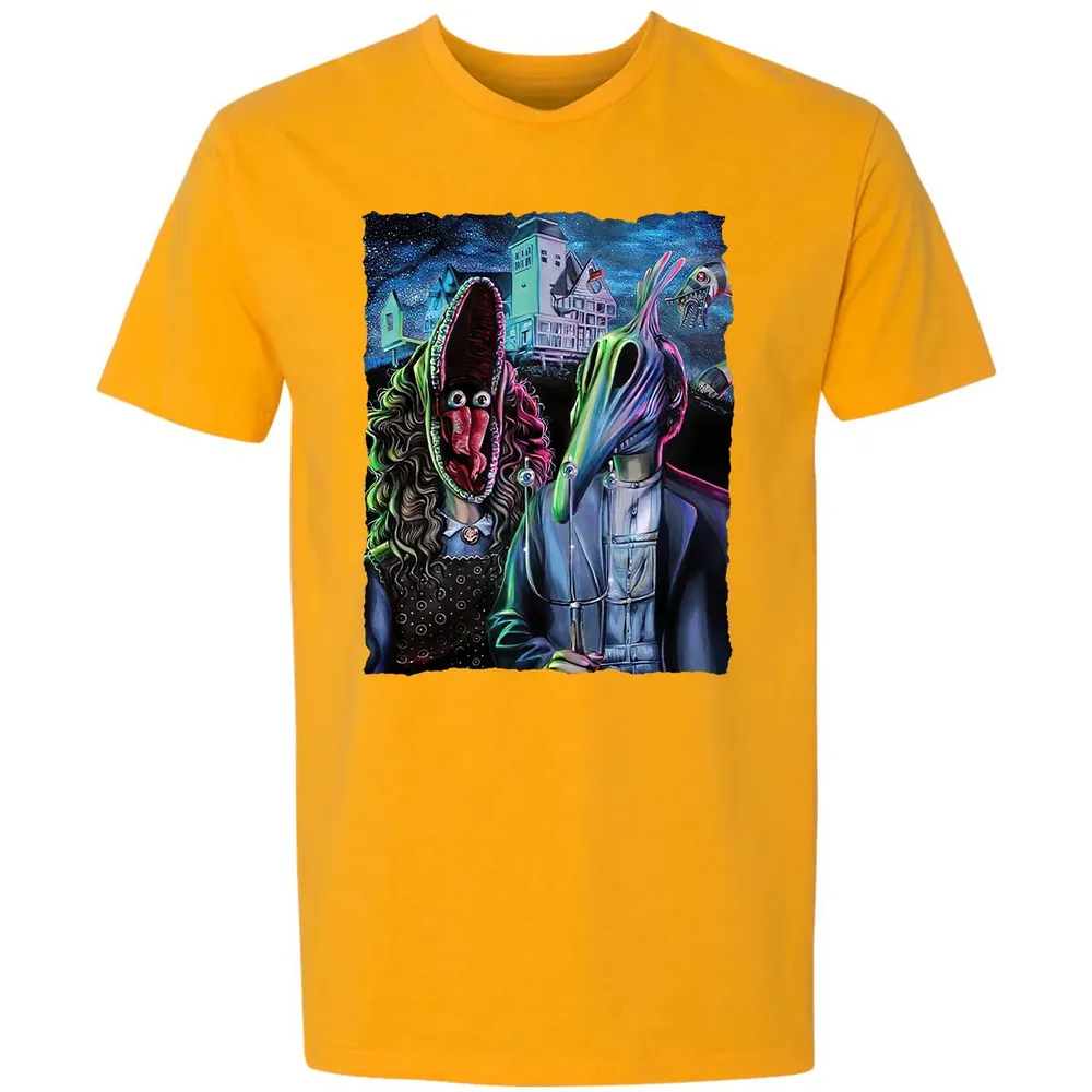 Beetlejuice Gothic Premium Unisex T-shirt - 11