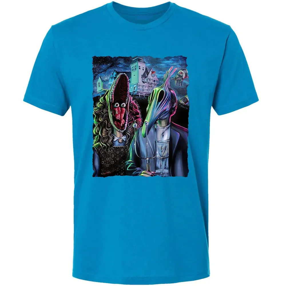 Beetlejuice Gothic Premium Unisex T-shirt - 15