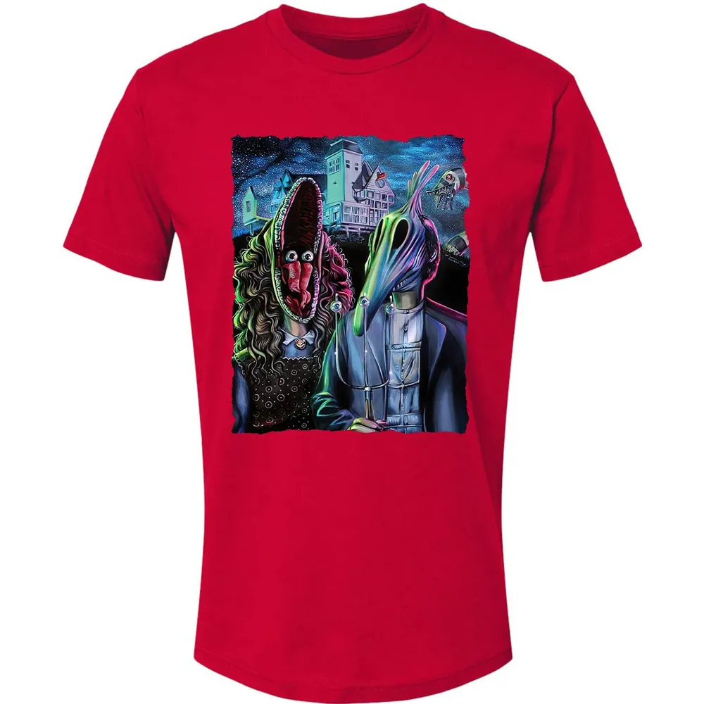 Beetlejuice Gothic Premium Unisex T-shirt - 6
