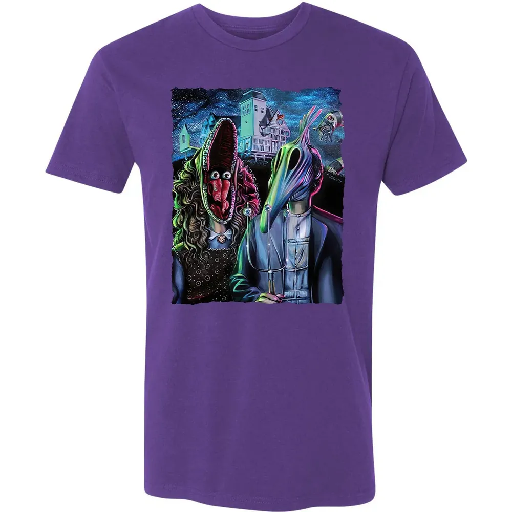 Beetlejuice Gothic Premium Unisex T-shirt - 7