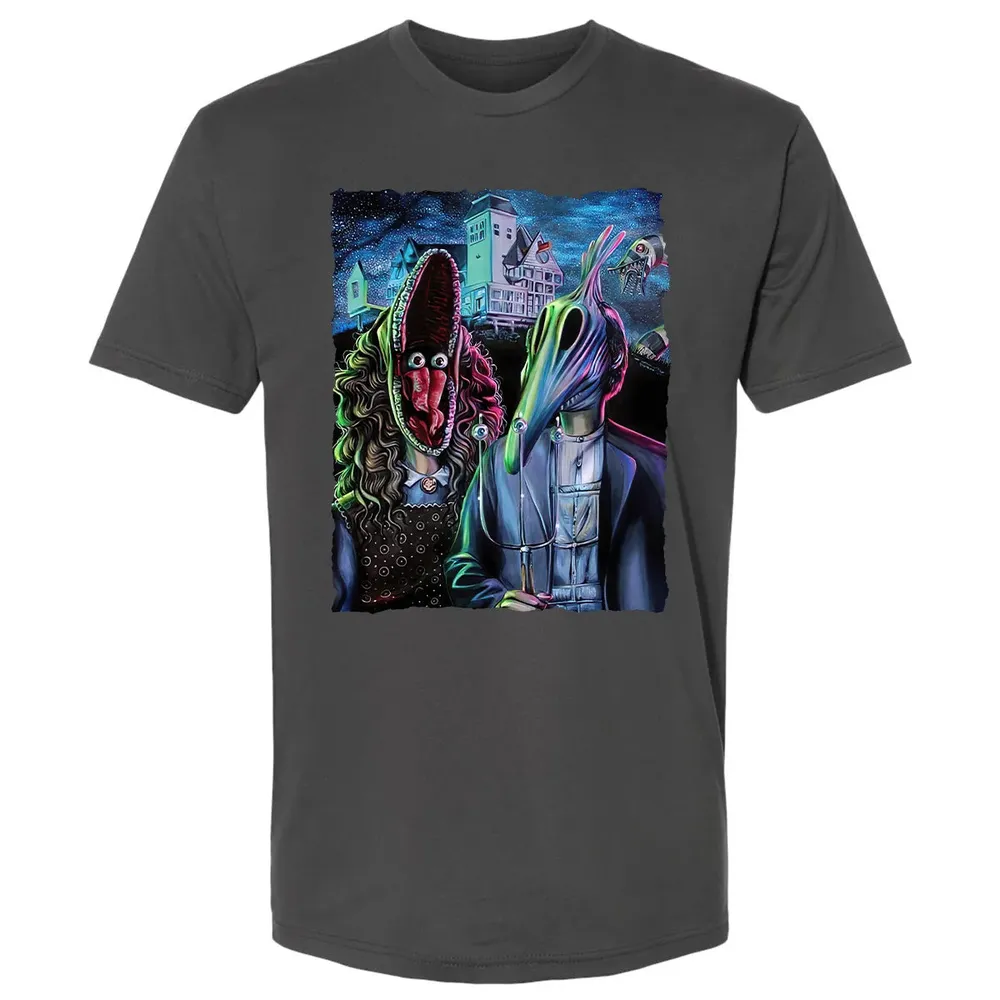 Beetlejuice Gothic Premium Unisex T-shirt - 8