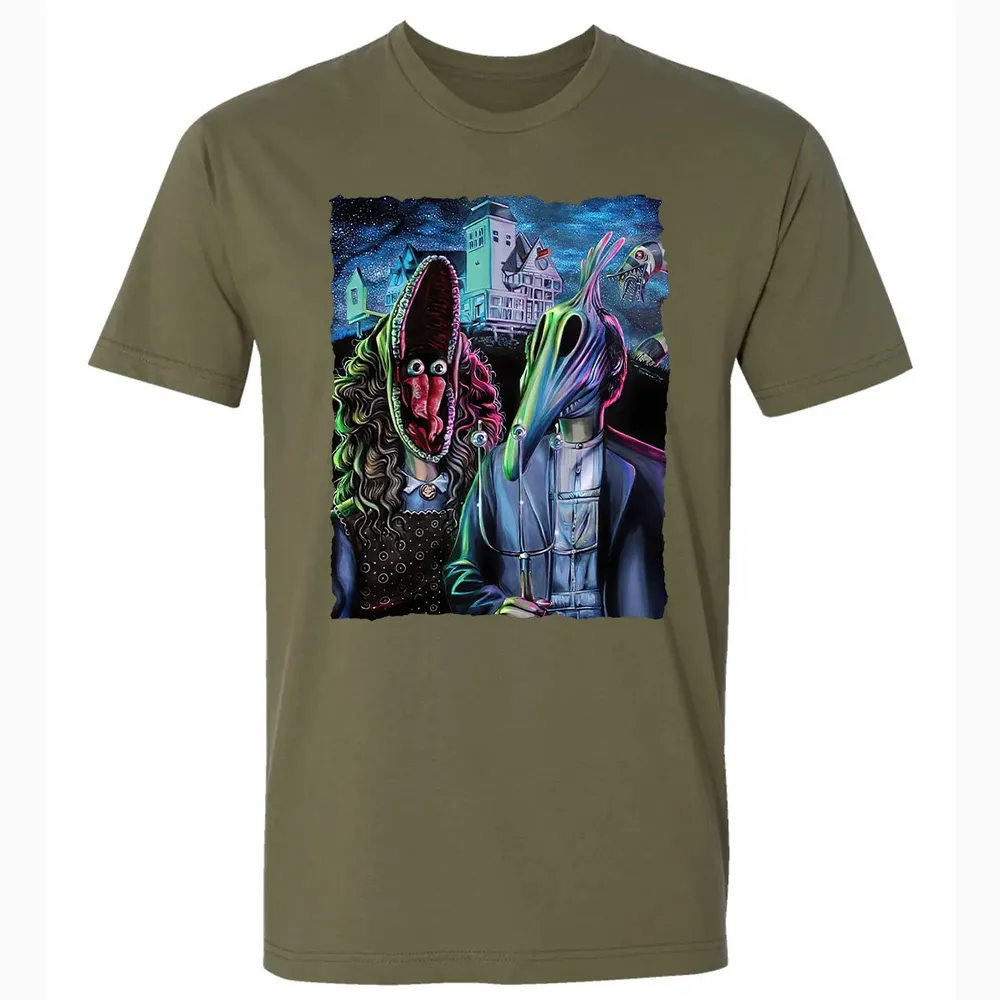 Beetlejuice Gothic Premium Unisex T-shirt - 5