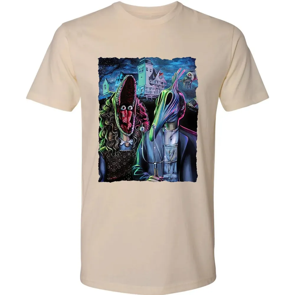 Beetlejuice Gothic Premium Unisex T-shirt - 13