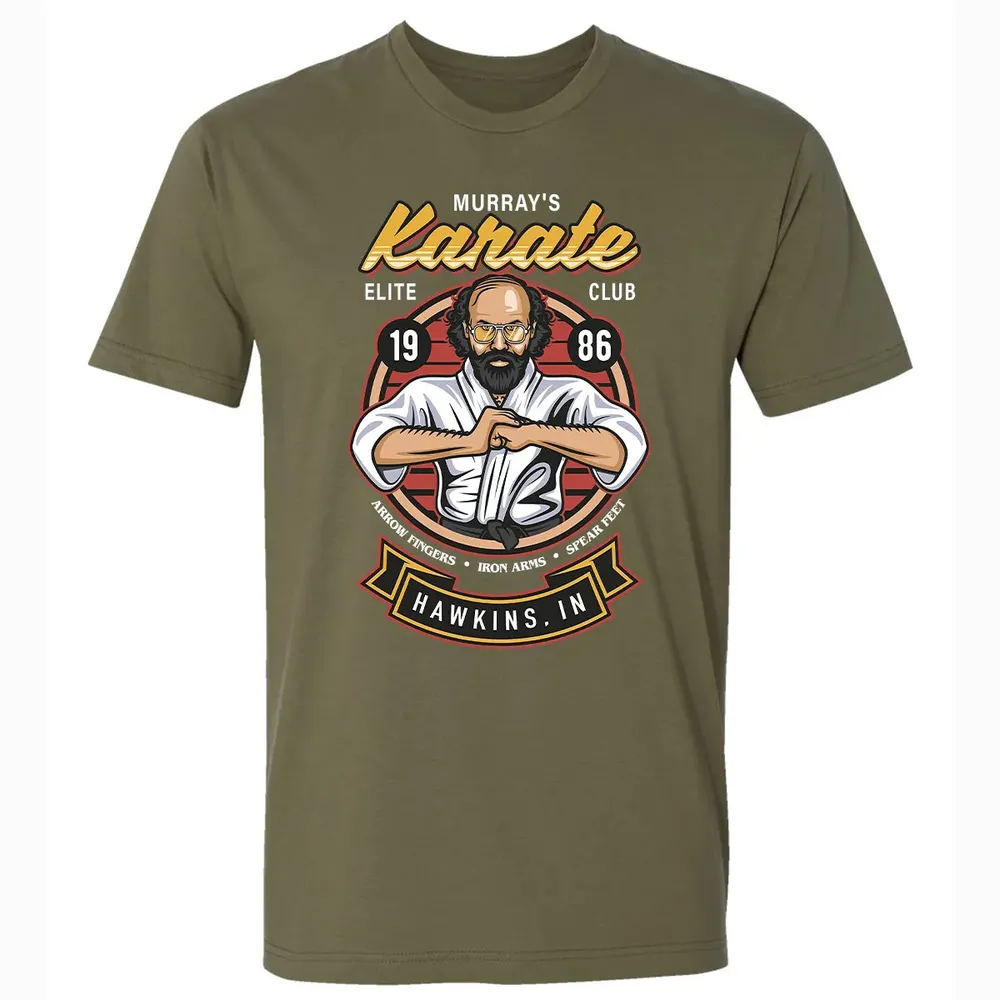 Murray's Karate Premium Unisex T-shirt - 5