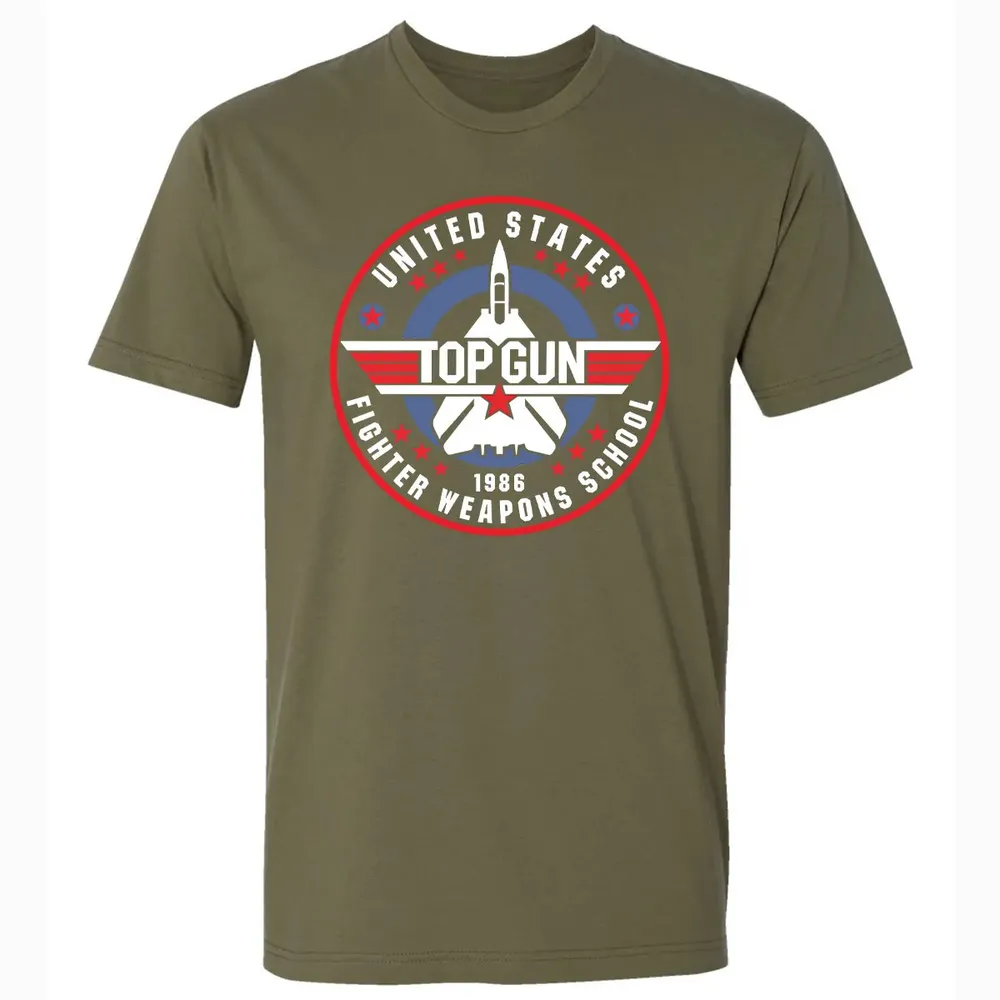 Fighter School Premium Unisex T-shirt - 5