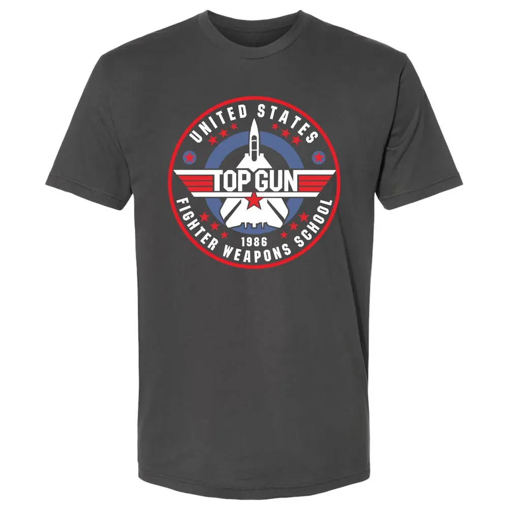 Fighter School Premium Unisex T-shirt - 8