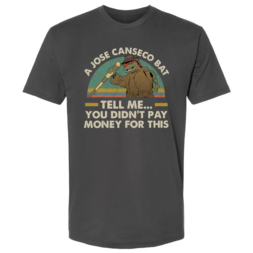 A Jose Canseco Bat Premium Unisex T-shirt - 8