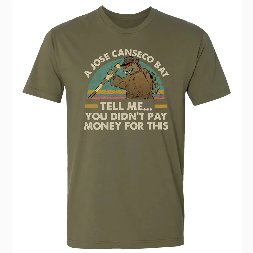 A Jose Canseco Bat Premium Unisex T-shirt - 5