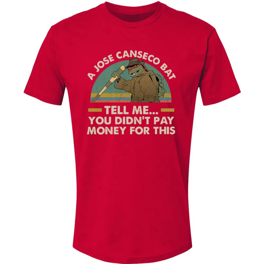 A Jose Canseco Bat Premium Unisex T-shirt - 6