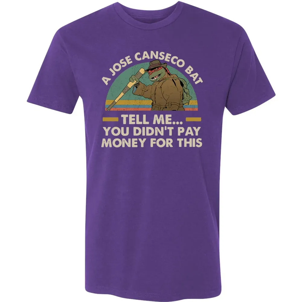 A Jose Canseco Bat Premium Unisex T-shirt - 7