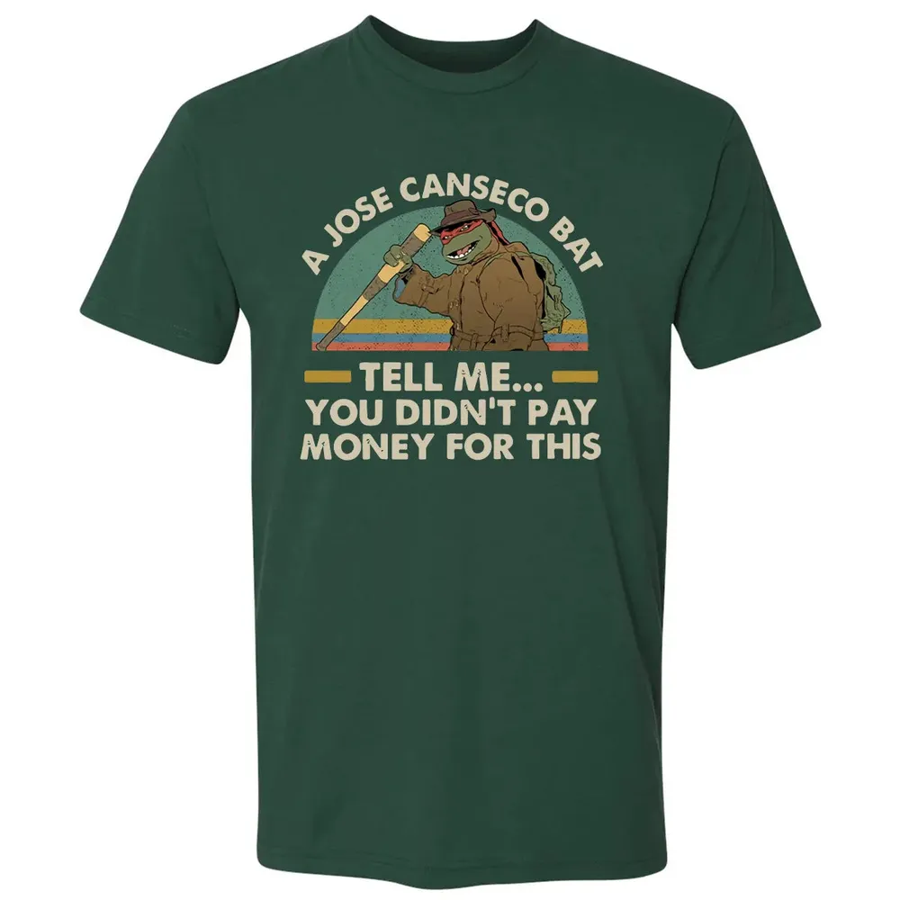 A Jose Canseco Bat Premium Unisex T-shirt - 12
