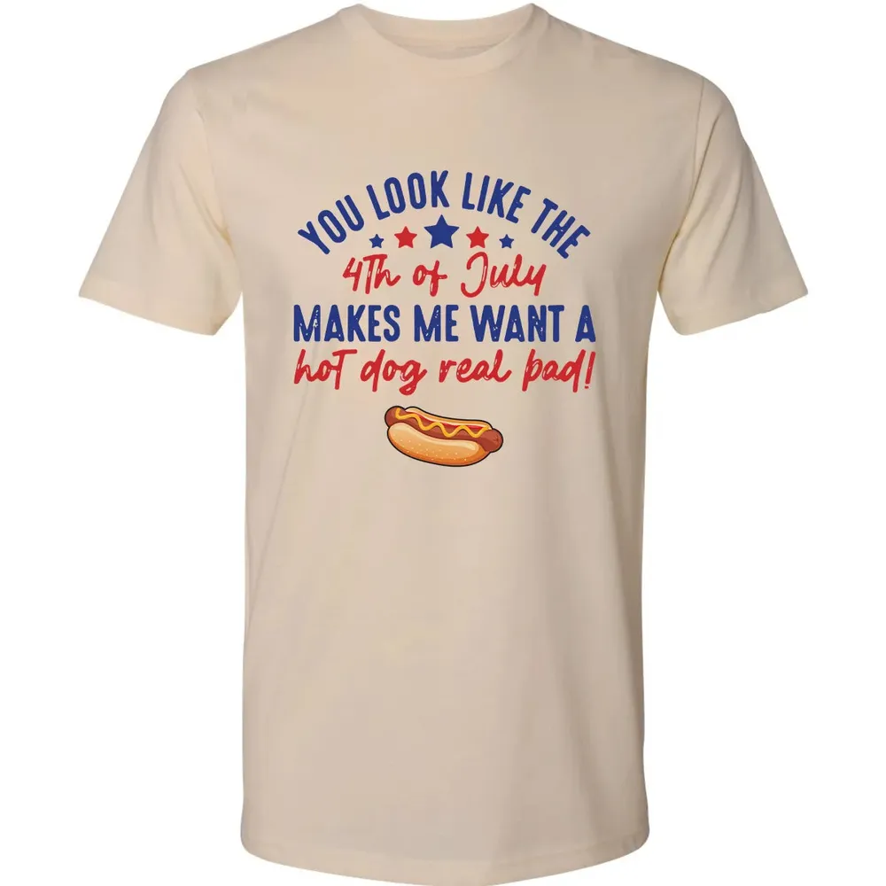You Look Like The 4th of July Premium Unisex T-shirt - 2