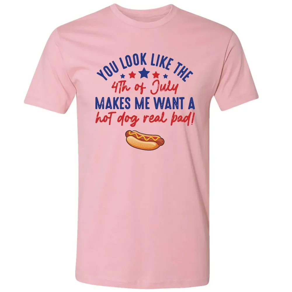 You Look Like The 4th of July Premium Unisex T-shirt - 3