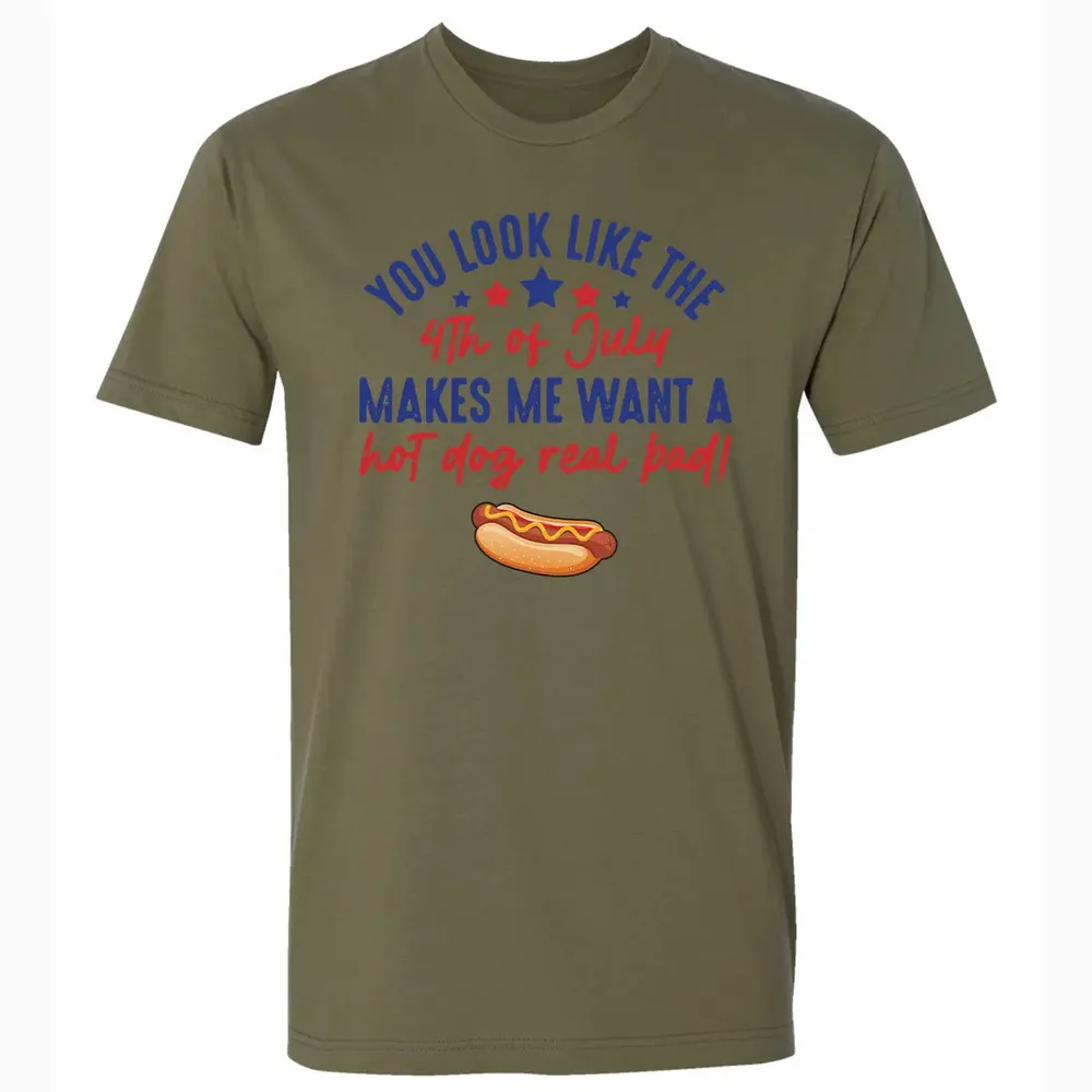 You Look Like The 4th of July Premium Unisex T-shirt - 5