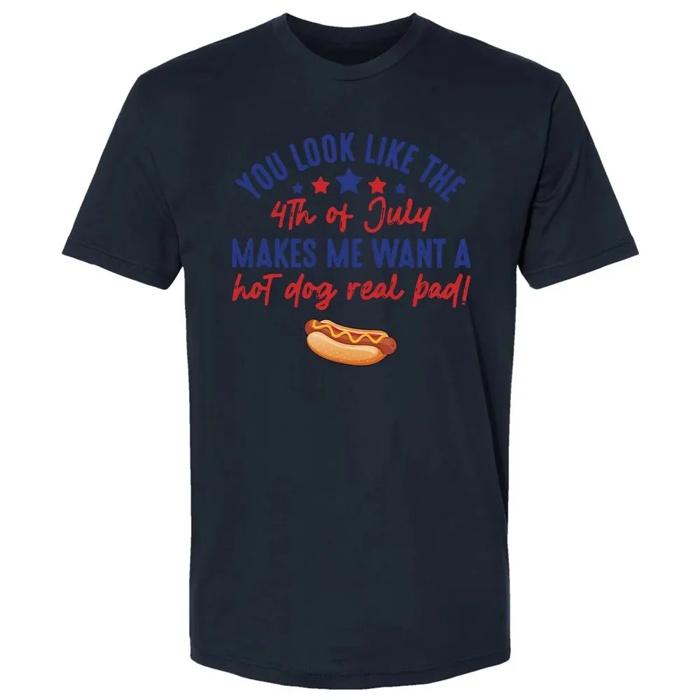 You Look Like The 4th of July Premium Unisex T-shirt - 13
