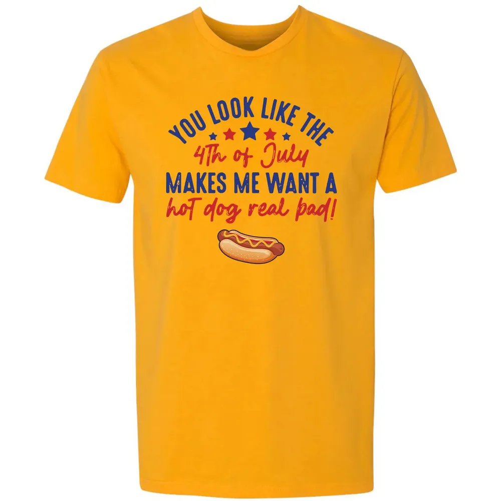 You Look Like The 4th of July Premium Unisex T-shirt - 11