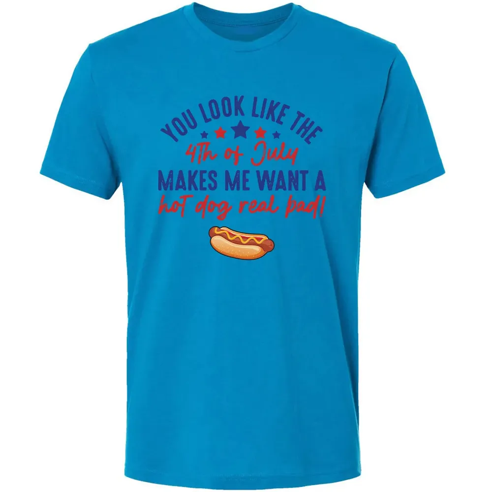 You Look Like The 4th of July Premium Unisex T-shirt - 4
