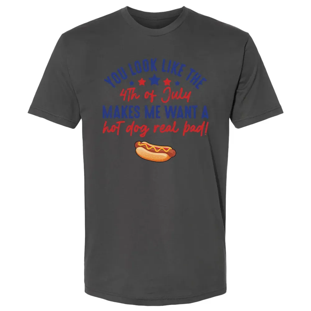 You Look Like The 4th of July Premium Unisex T-shirt - 8