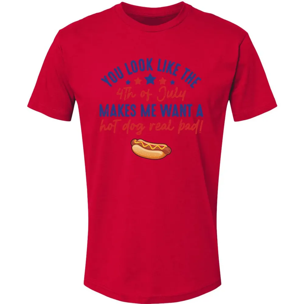 You Look Like The 4th of July Premium Unisex T-shirt - 6