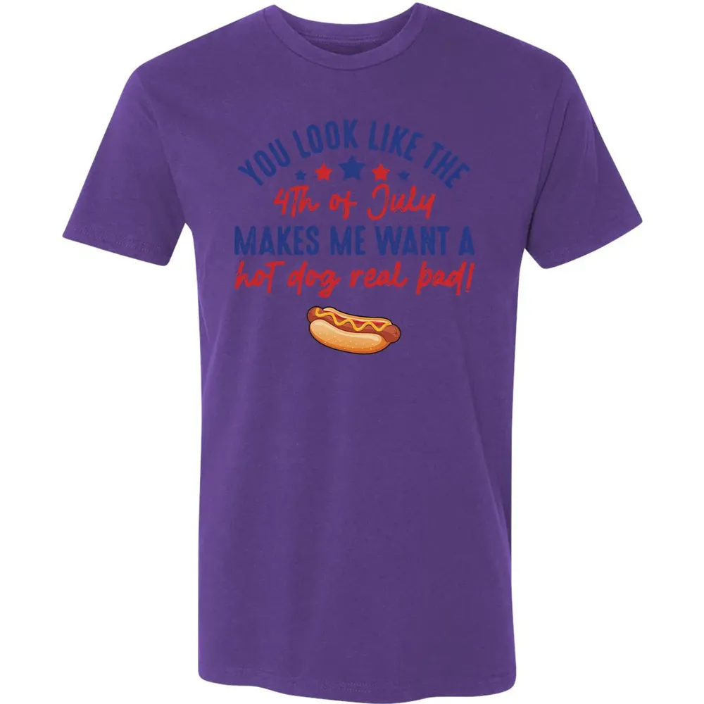 You Look Like The 4th of July Premium Unisex T-shirt - 7