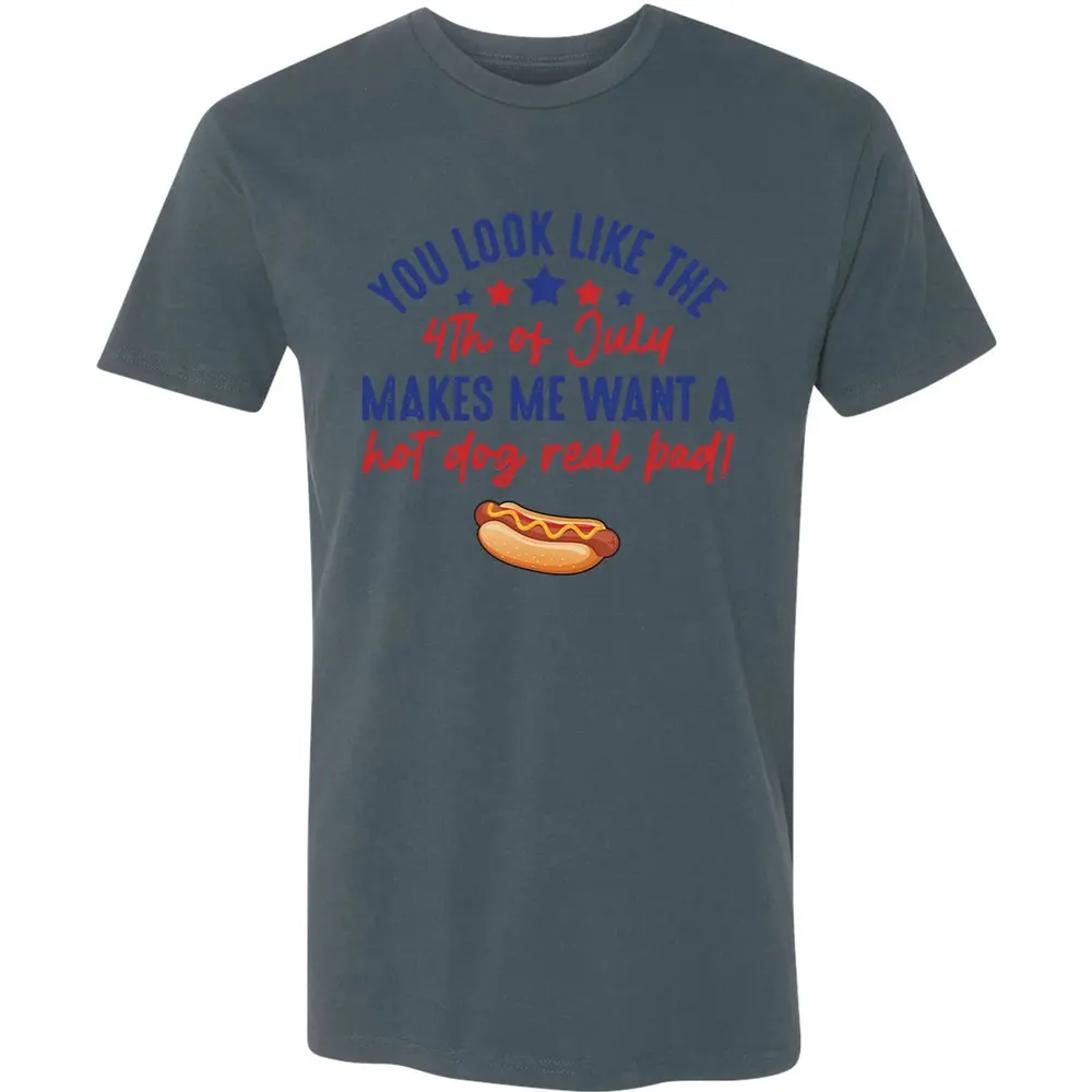 You Look Like The 4th of July Premium Unisex T-shirt - 14