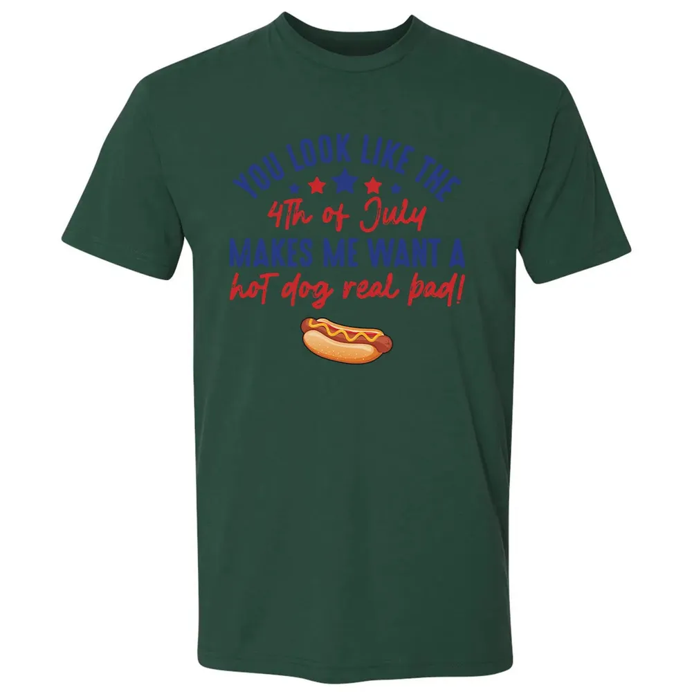 You Look Like The 4th of July Premium Unisex T-shirt - 12
