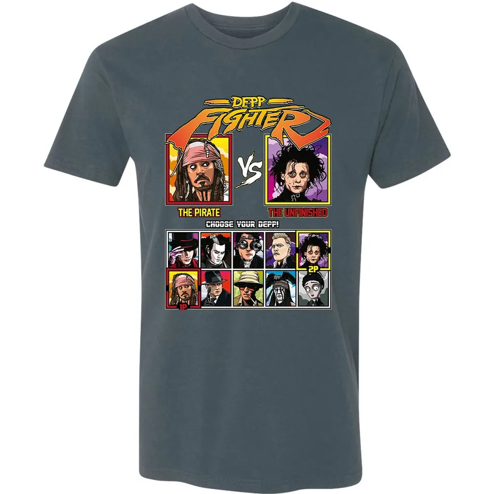 Depp Fighter Premium Unisex T-shirt - 14